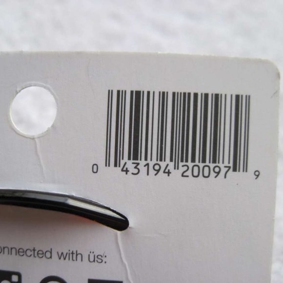 2 Scunci No Slip Grip Magic Hinge Jaw Hair Clips Brown Black Plastic Claw Stay - Picture 9 of 9